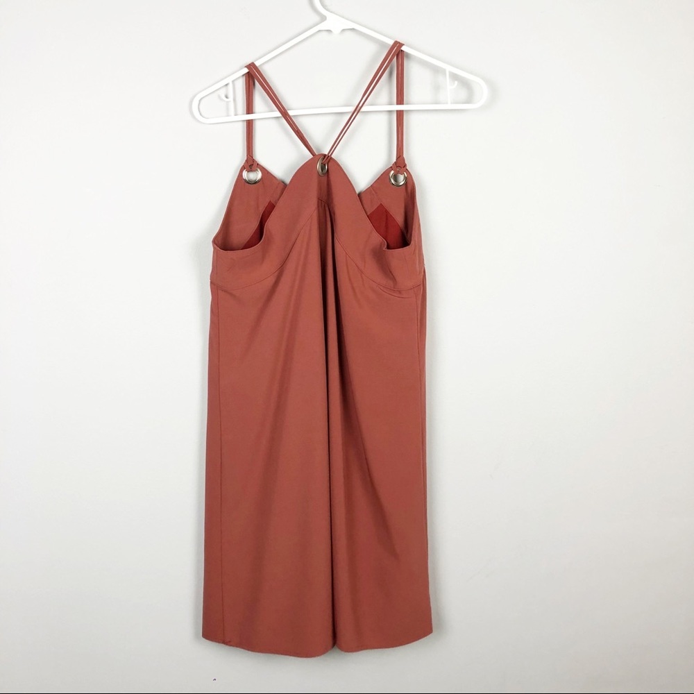Farrow Grommet Mini Dress Small - Picture 6 of 7